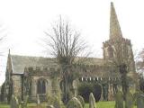 St Michael and All Angels Church burial ground, Hathersage